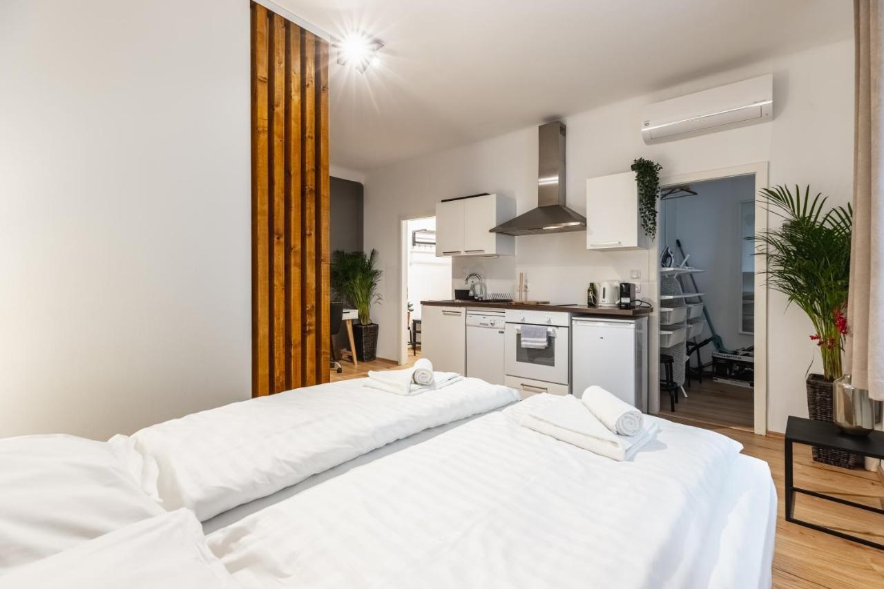 Cozy Studio Apartment Located In Vienna'S Vibrant City Center エクステリア 写真