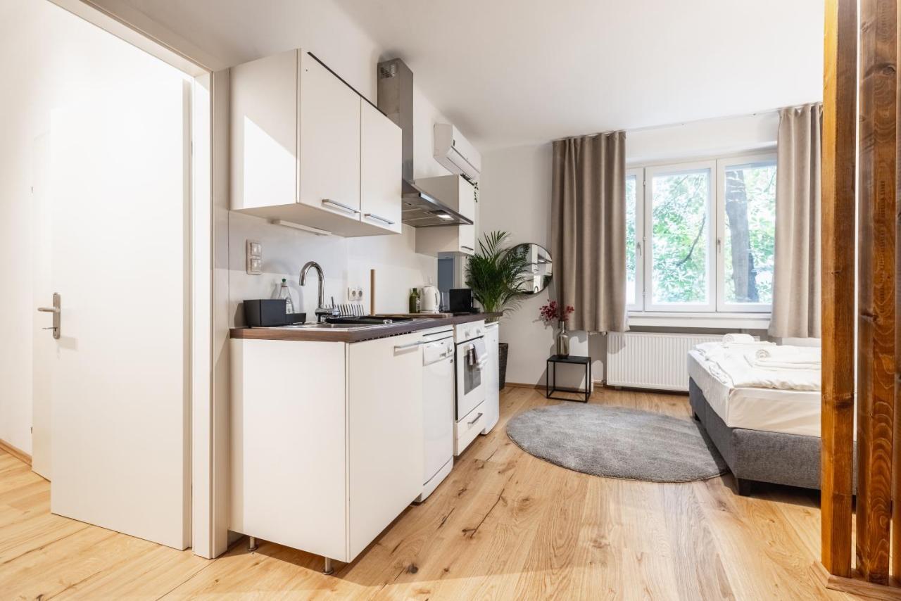 Cozy Studio Apartment Located In Vienna'S Vibrant City Center エクステリア 写真